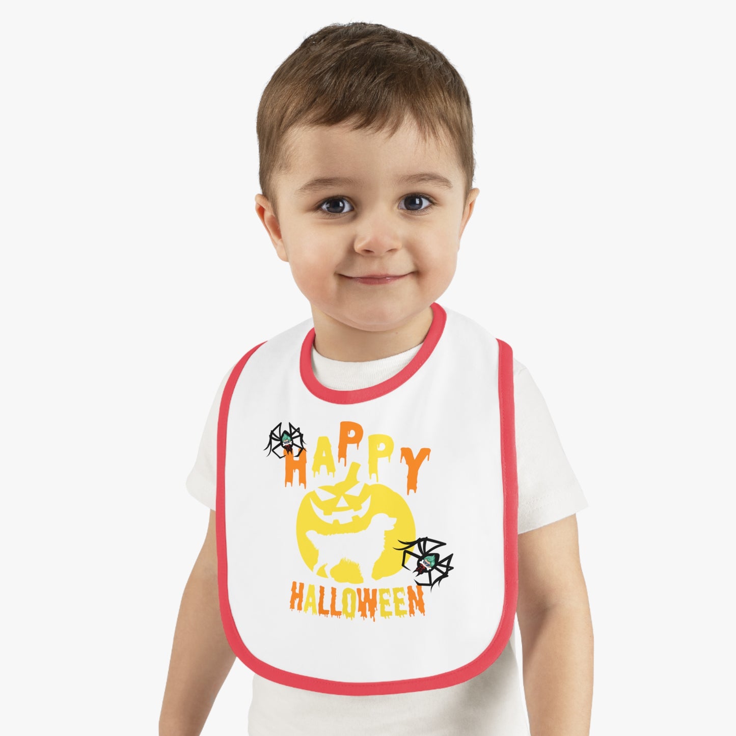 Baby Bib - Happy holloween