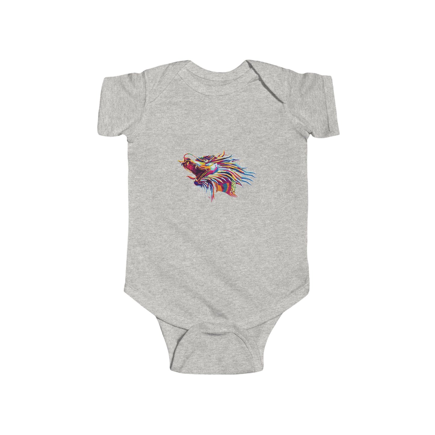 Infant Fine Jersey Bodysuit - Dragon
