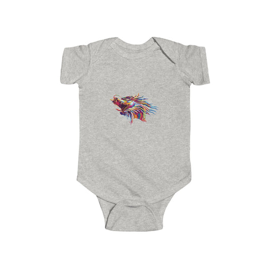 Baby Dragon Bodysuit - Infant Onesie Printify