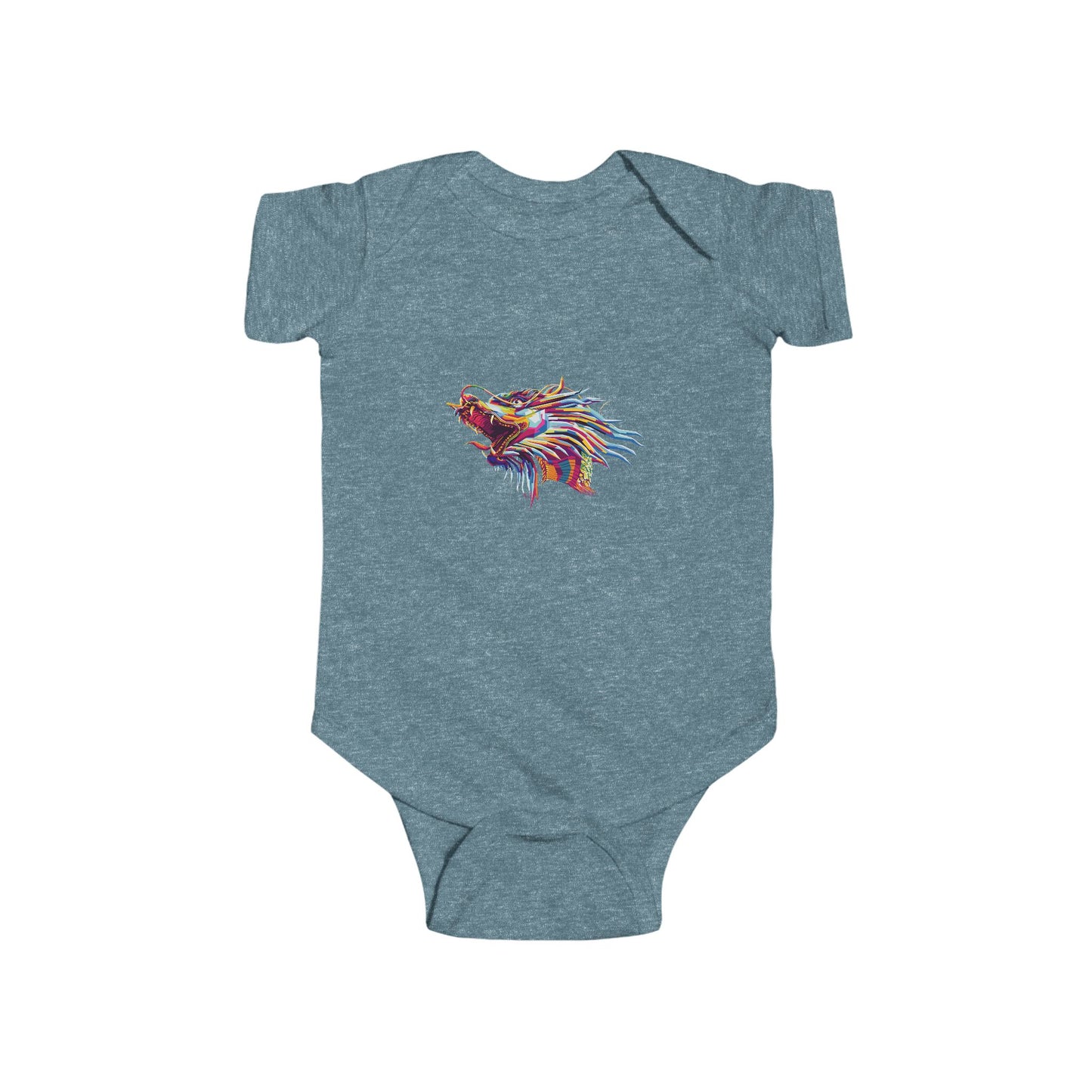 Infant Fine Jersey Bodysuit - Dragon