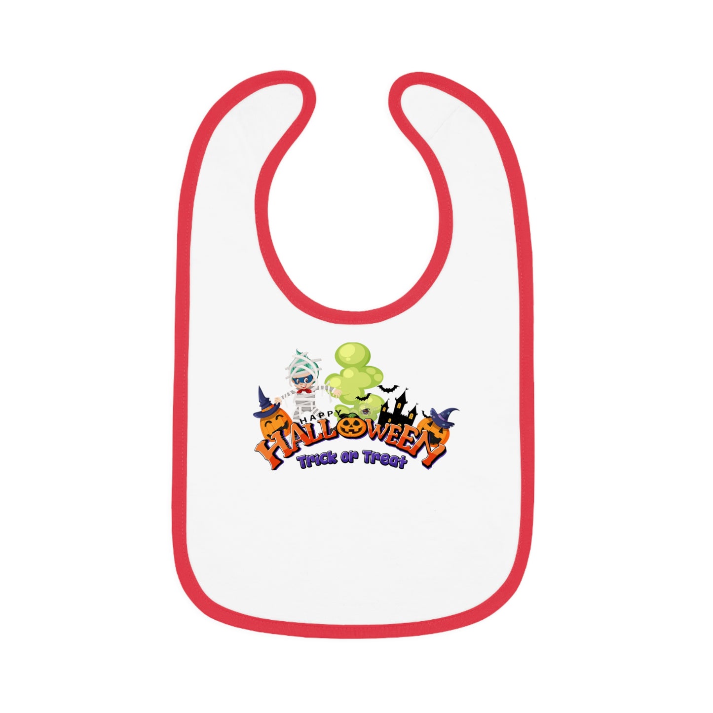 Baby Bib - Trick or Treat