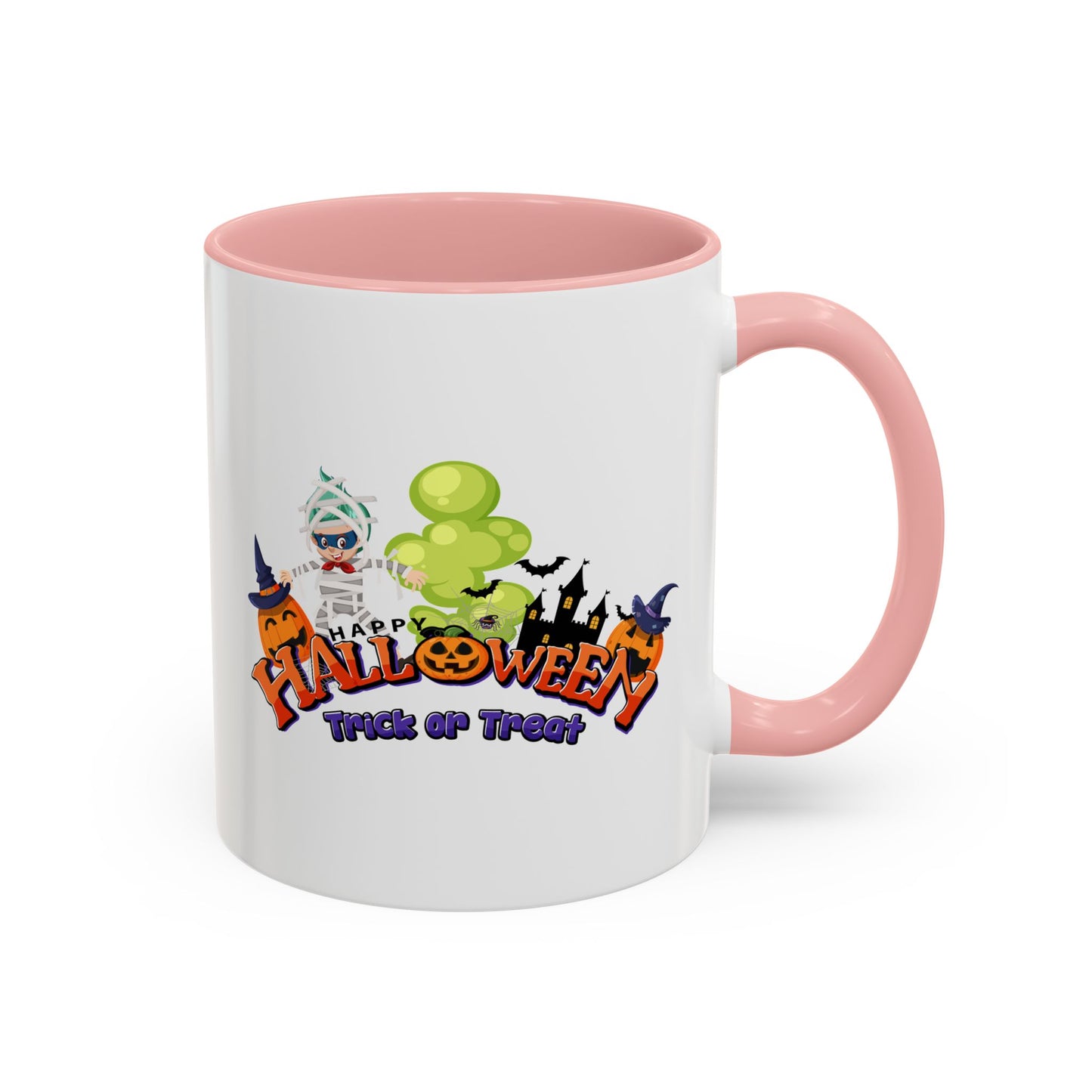 Accent Coffee Mug - Trick or Treat