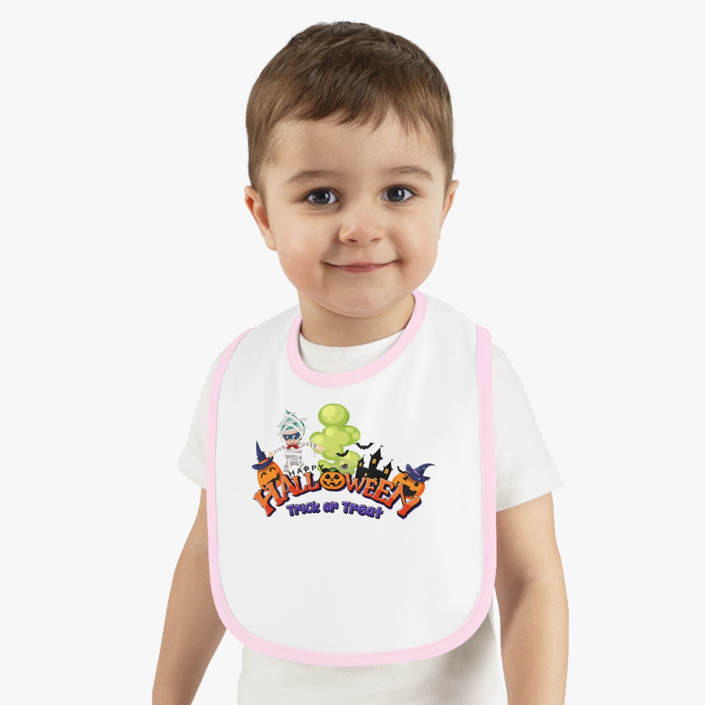Baby Bib - Trick or Treat