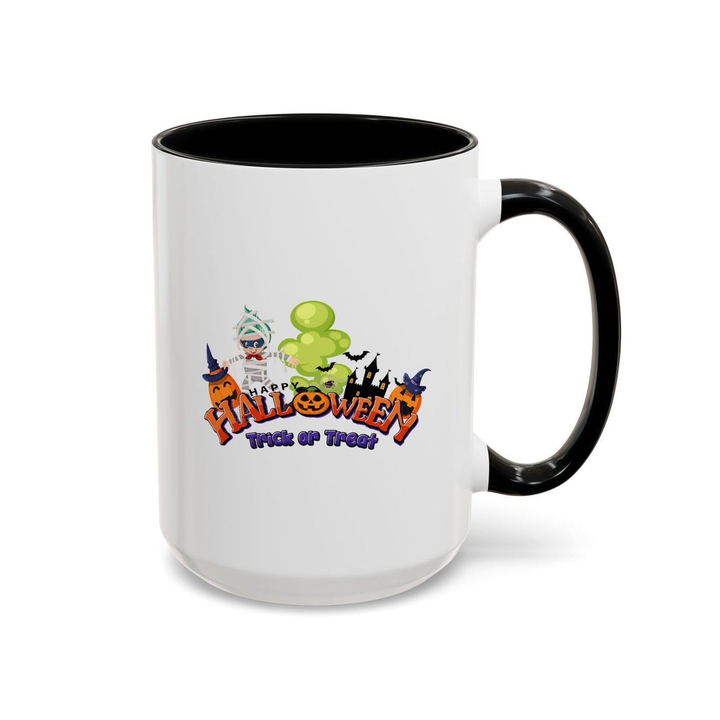 Accent Coffee Mug - Trick or Treat