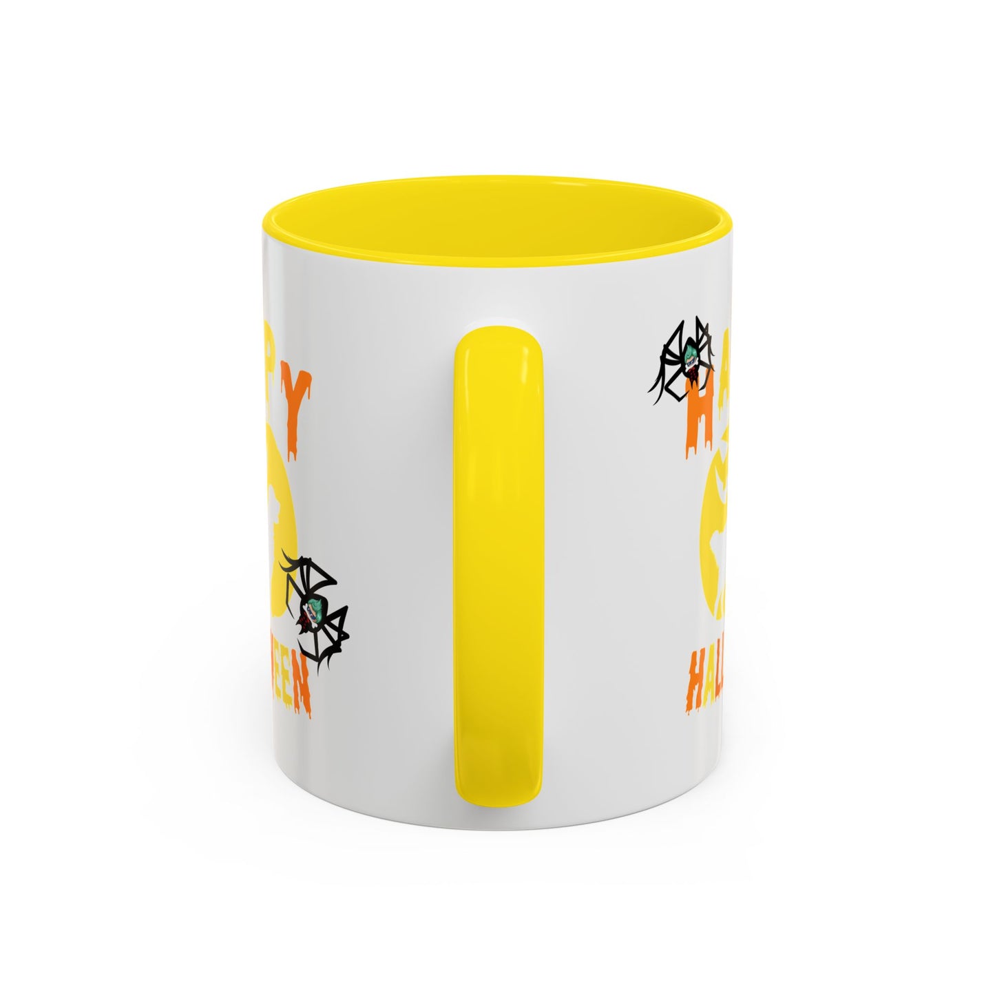 Accent Coffee Mug - Happy holloween