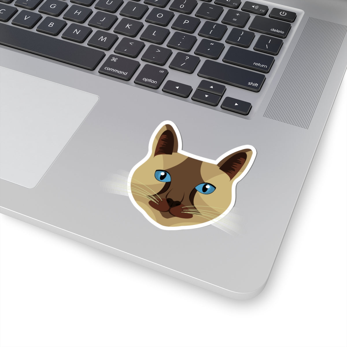 Kiss-Cut Vinyl Decals - Siamese