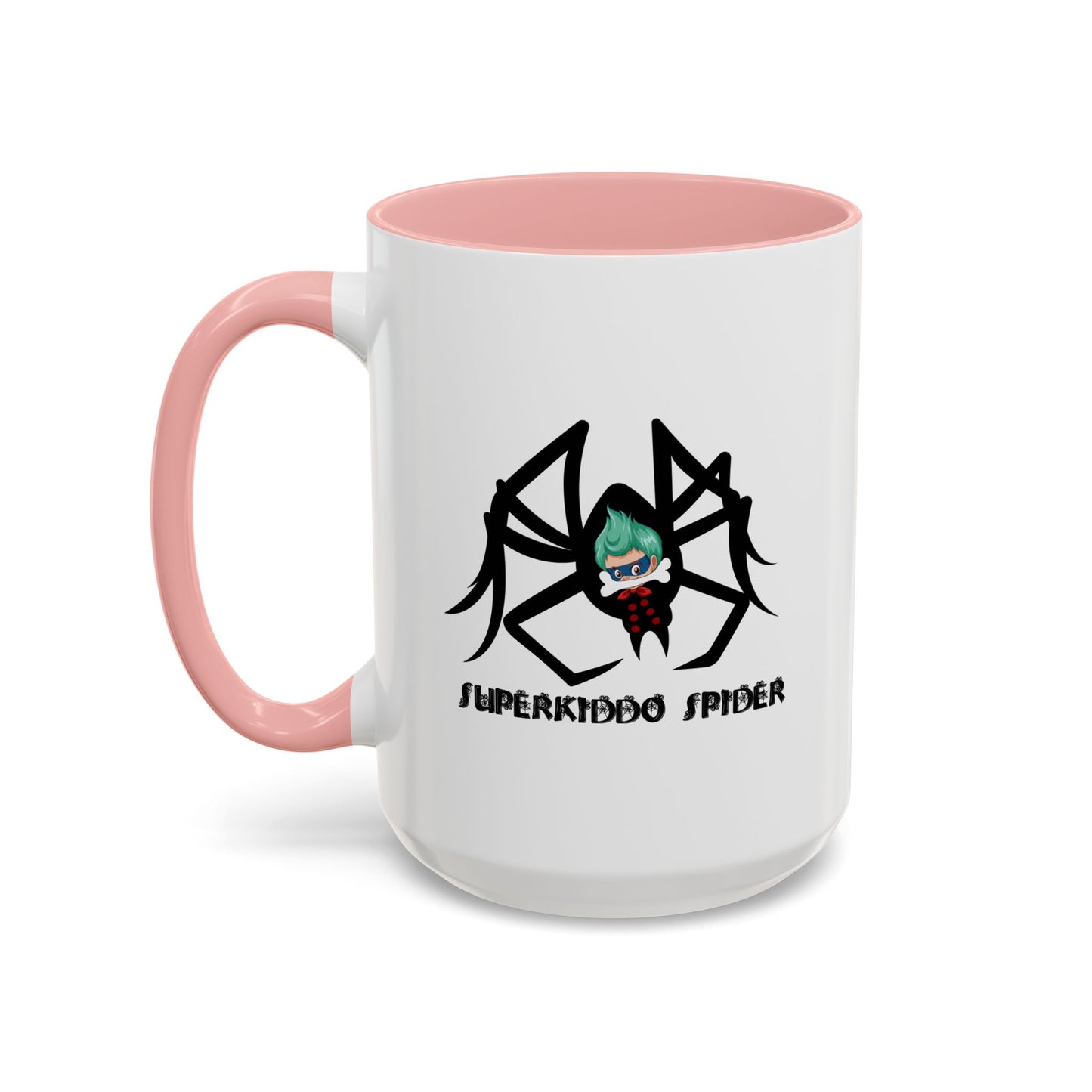 Accent Coffee Mug - Spider kiddo