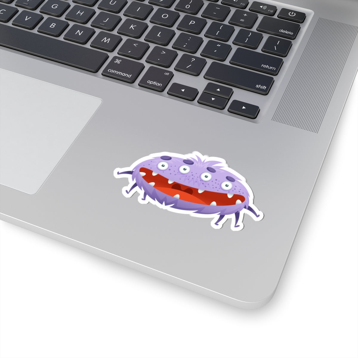Kiss-Cut Vinyl Decals - Purple monster