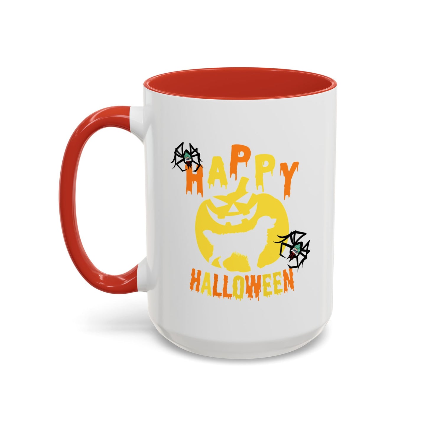 Accent Coffee Mug - Happy holloween