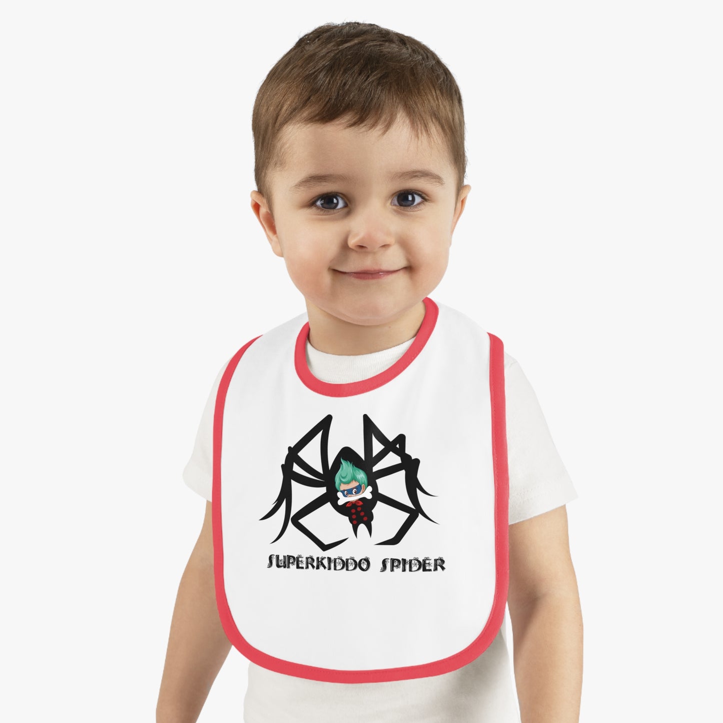 Baby Bib - Spider kiddo