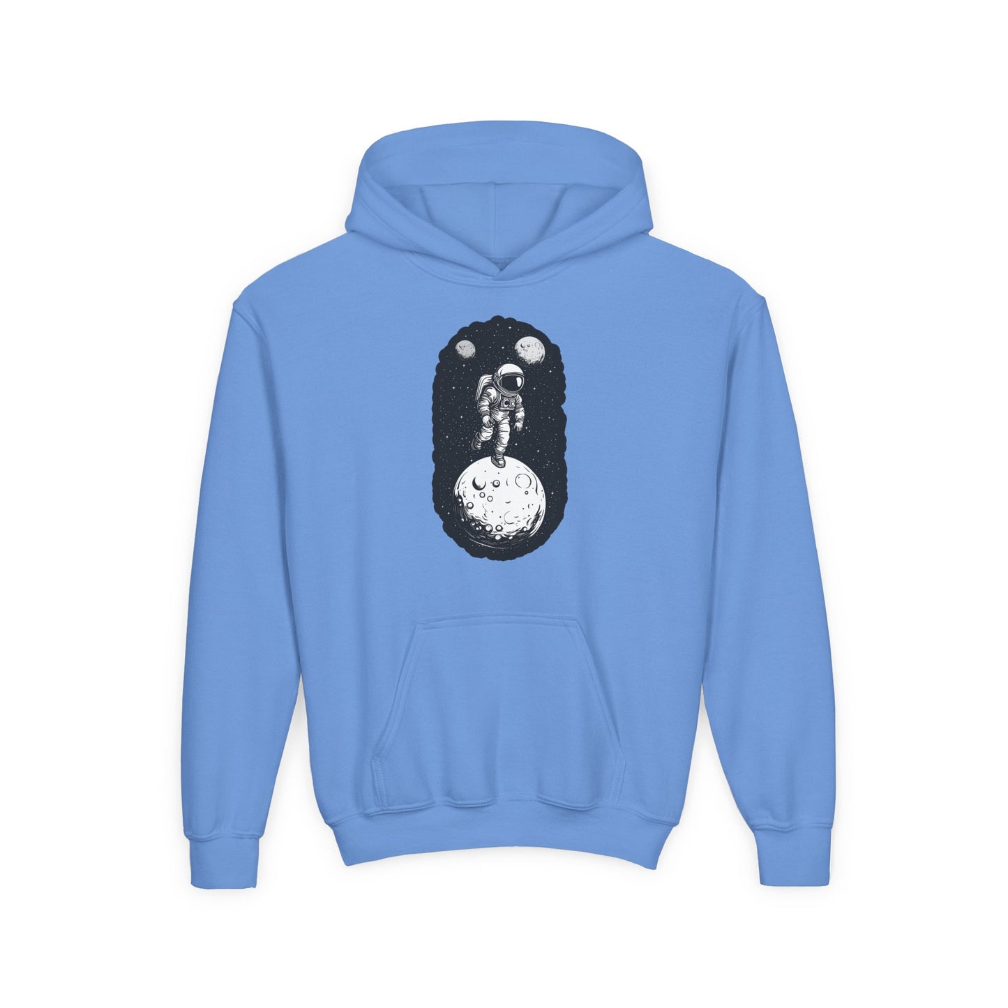 Youth Heavy Blend Hooded Sweatshirt - Cosmic Adventure