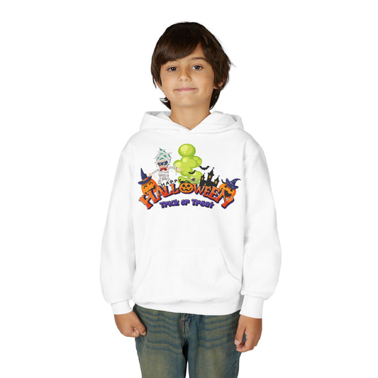 Youth Heavy Blend Hooded Sweatshirt - Trick or Treat