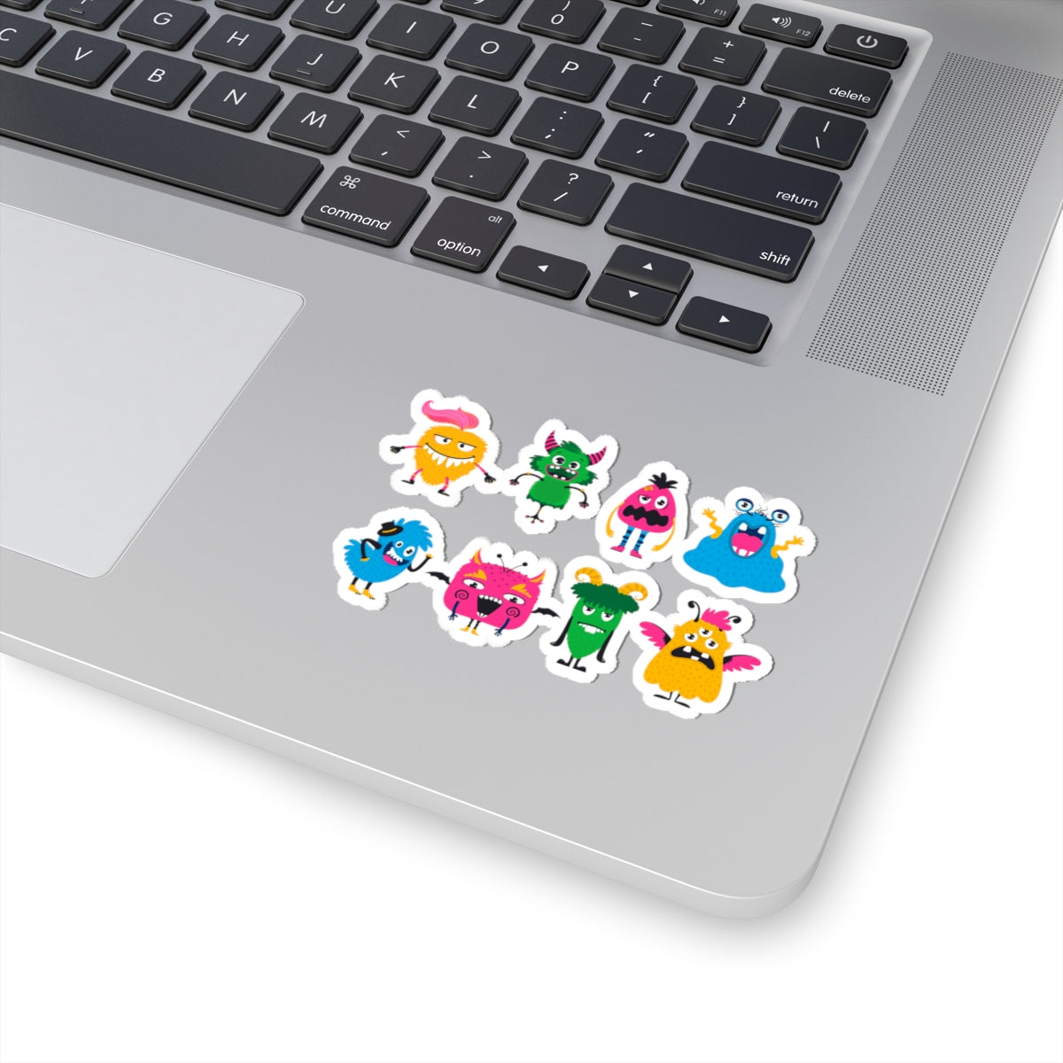 Kiss-Cut Vinyl Decals - Set of monsters