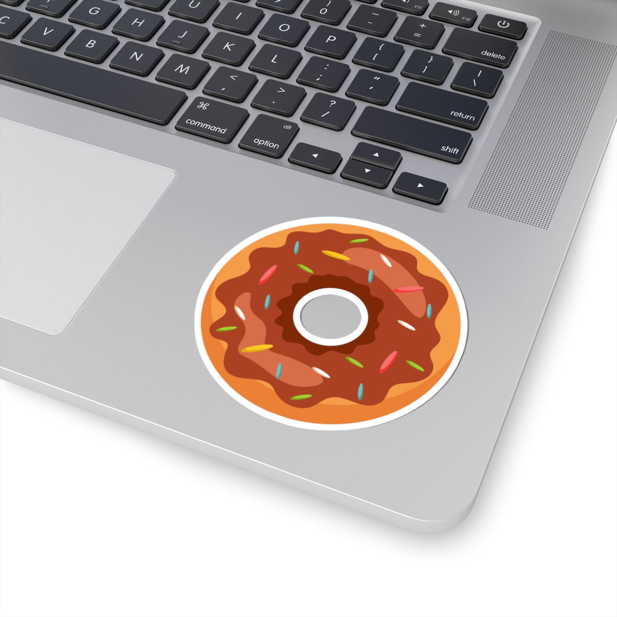 Kiss-Cut Stickers - Doughnut