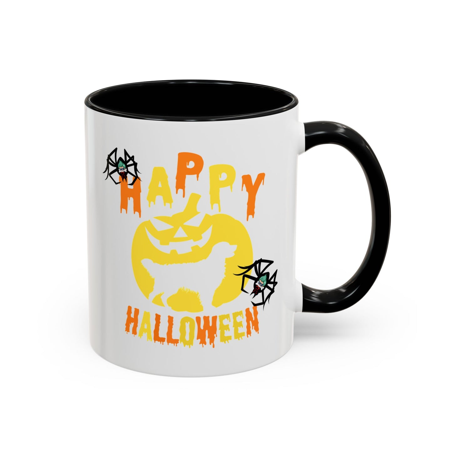Accent Coffee Mug - Happy holloween