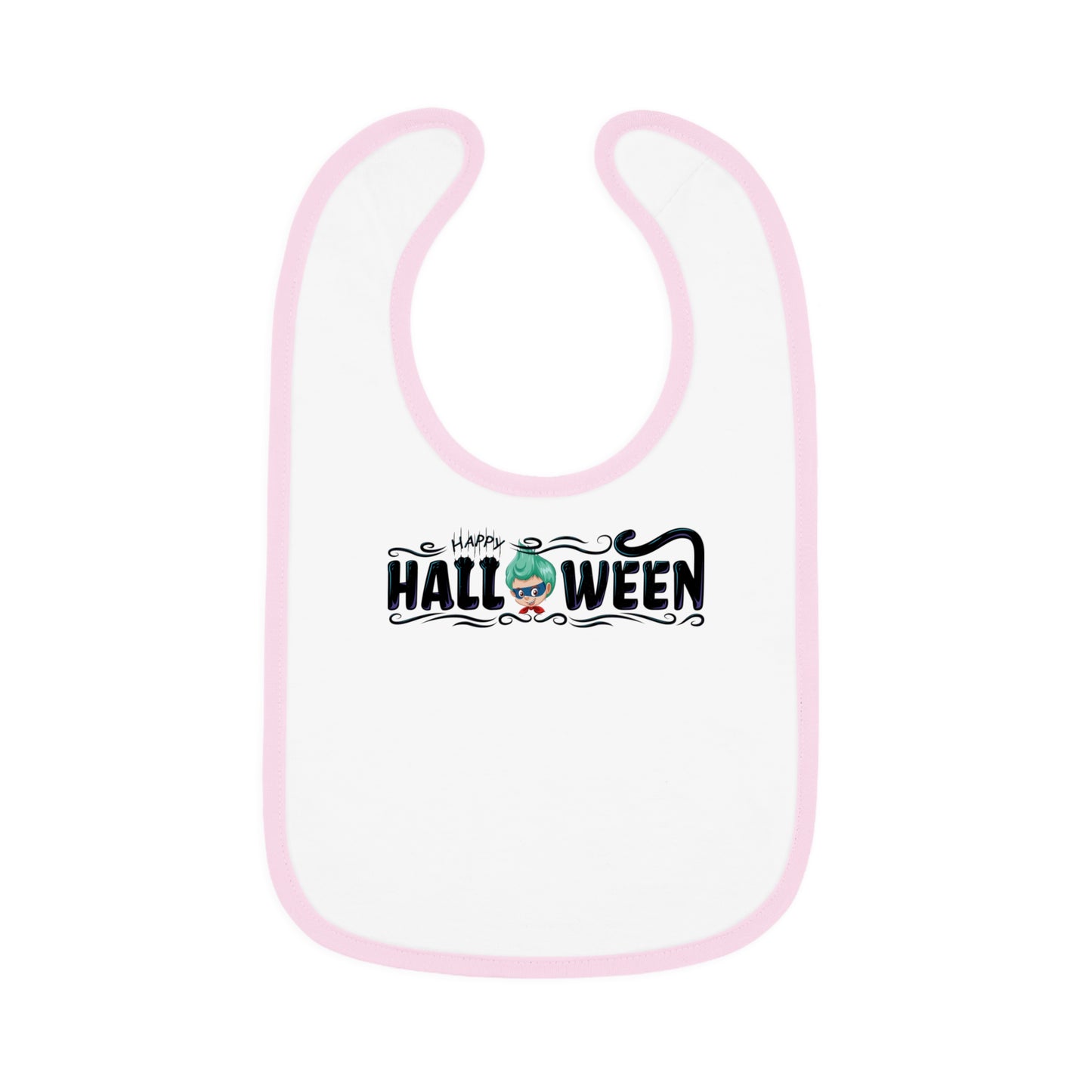 Baby Bib - Happy halloween by super kiddo