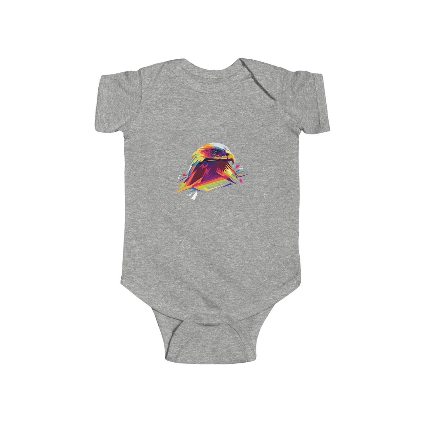 Infant Fine Jersey Bodysuit - Eagle