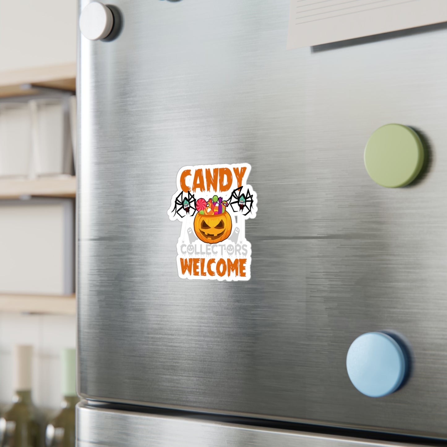 Halloween Kiss-Cut Vinyl Decals – Candy collectors by super kiddo