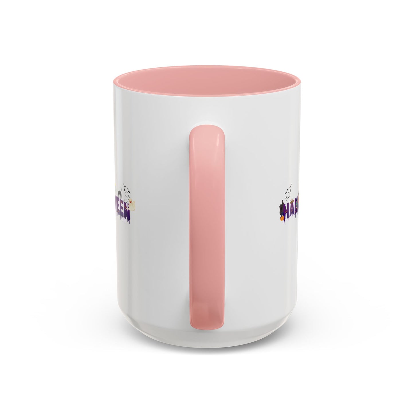 Accent Coffee Mug - Holloween word