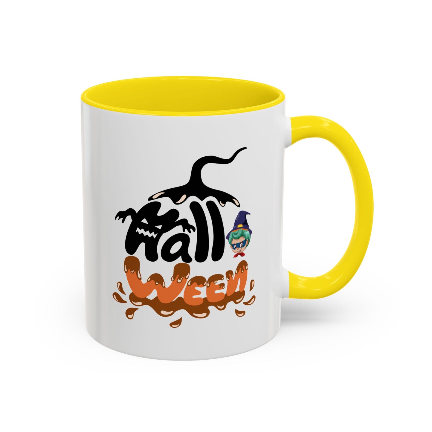 Accent Coffee Mug - Holloween