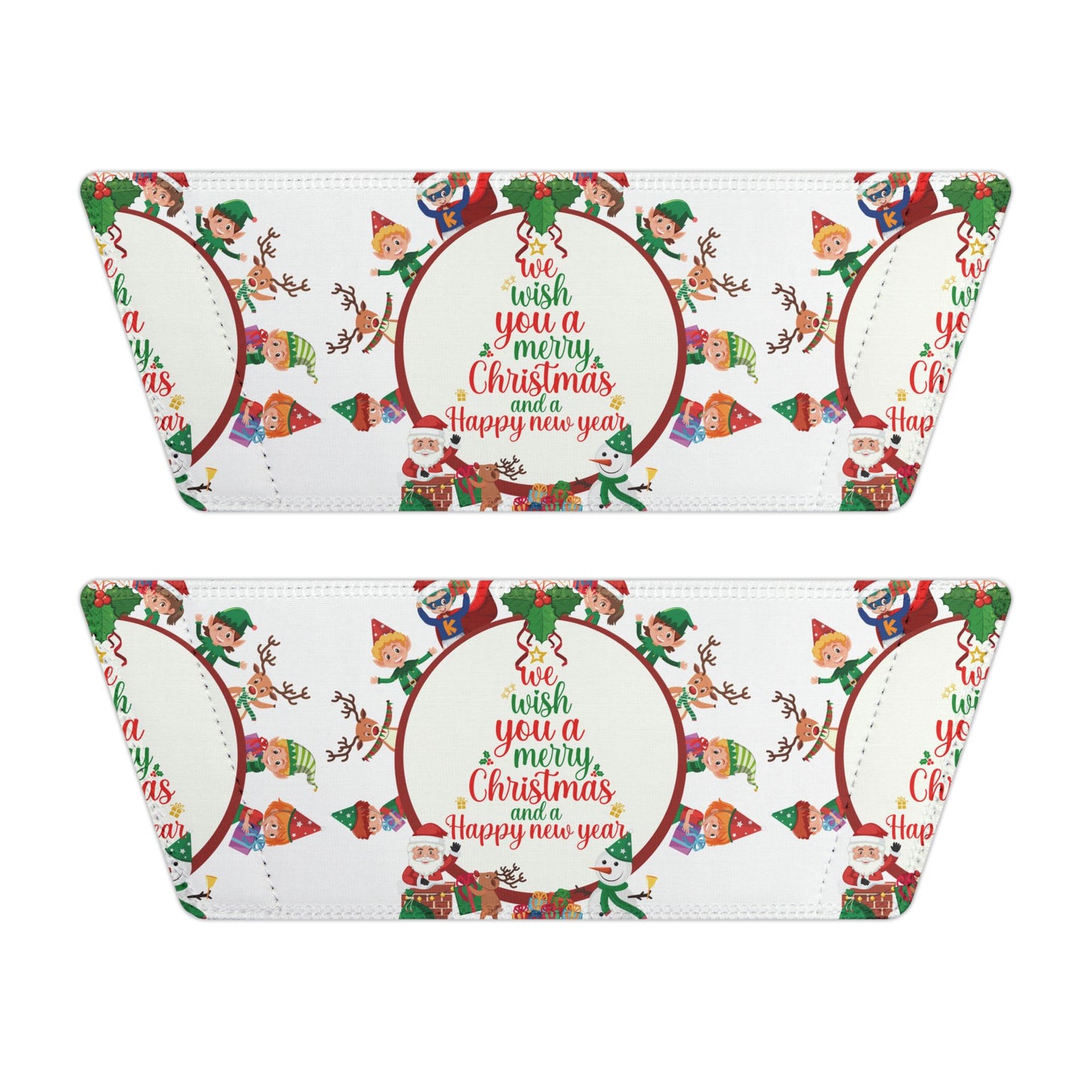 Youth Removable-Strap Sandals - We wish you a merry christmas