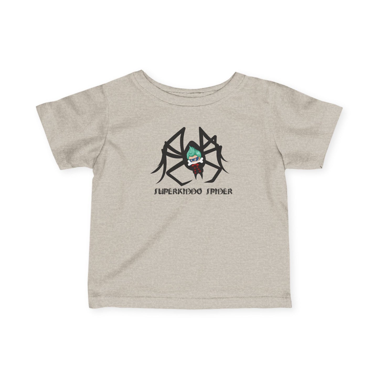Infant Fine Jersey Tee - Spider kiddo