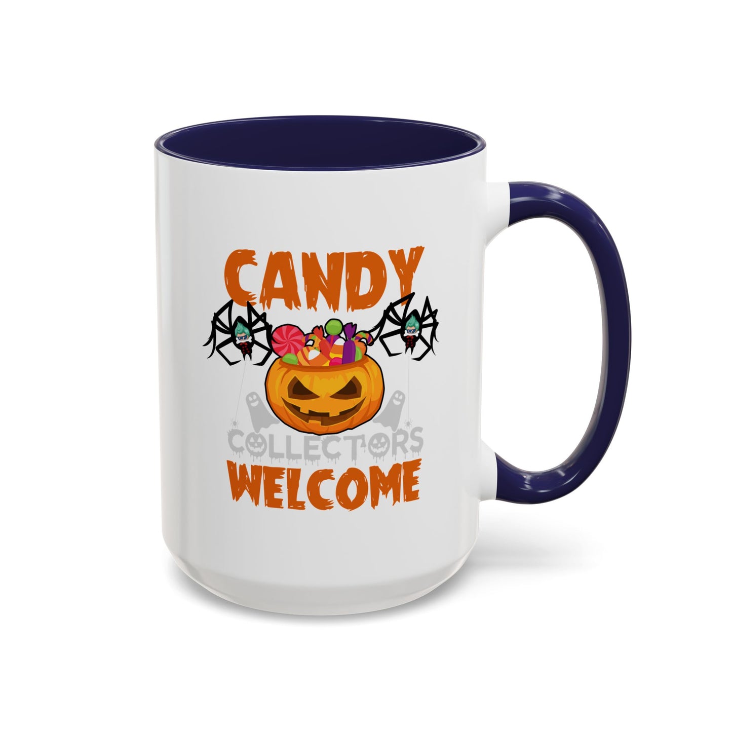 Accent Coffee Mug - Candy collectors by super kiddo