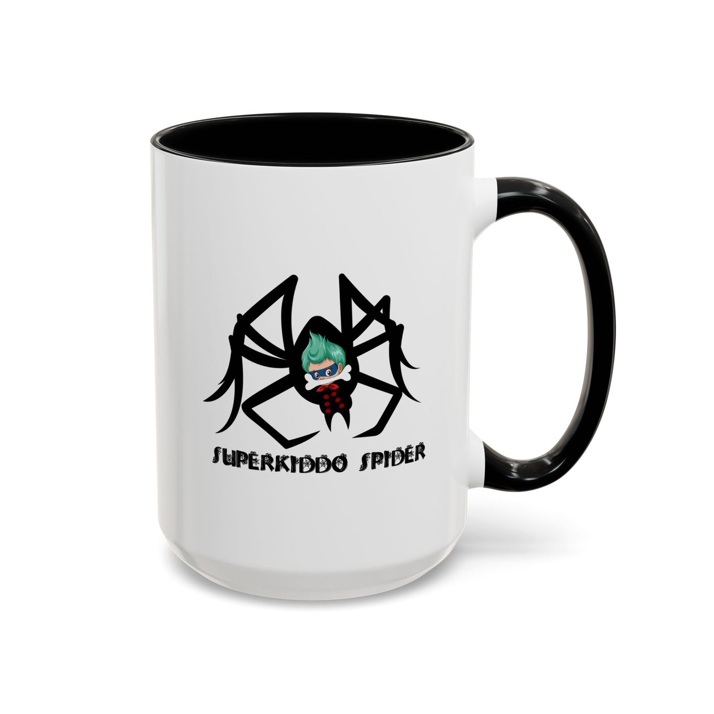 Accent Coffee Mug - Spider kiddo