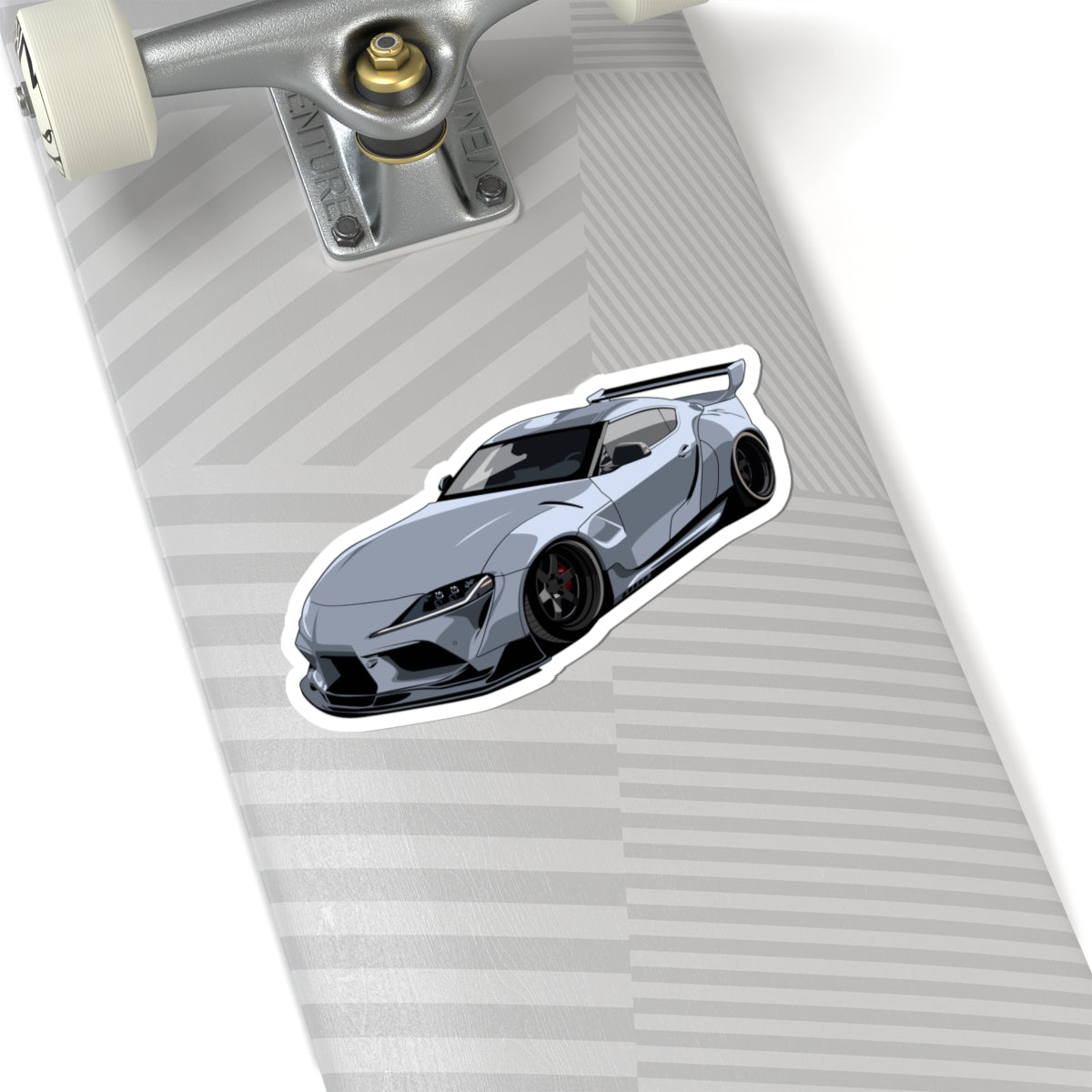 Kiss-Cut Vinyl Decals - Supra a90 car