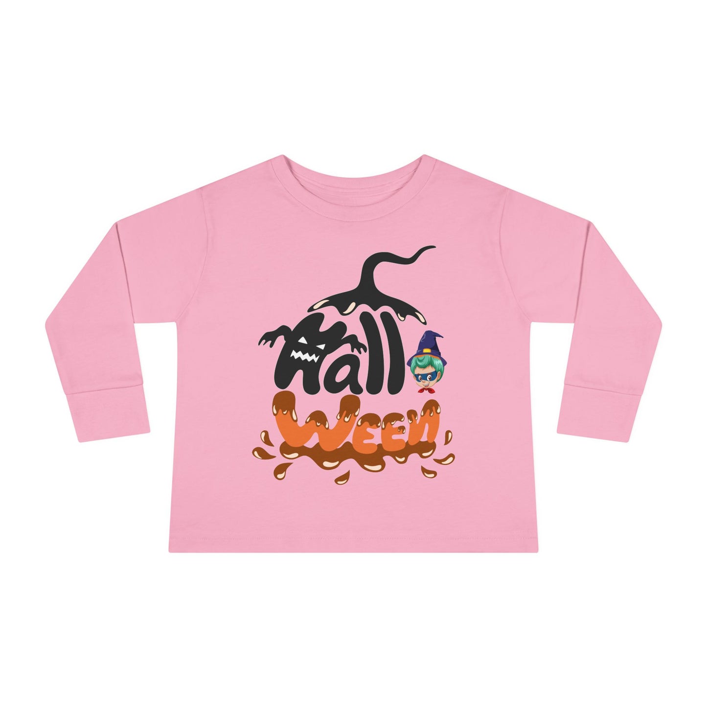 Toddler Long Sleeve Tee - Holloween