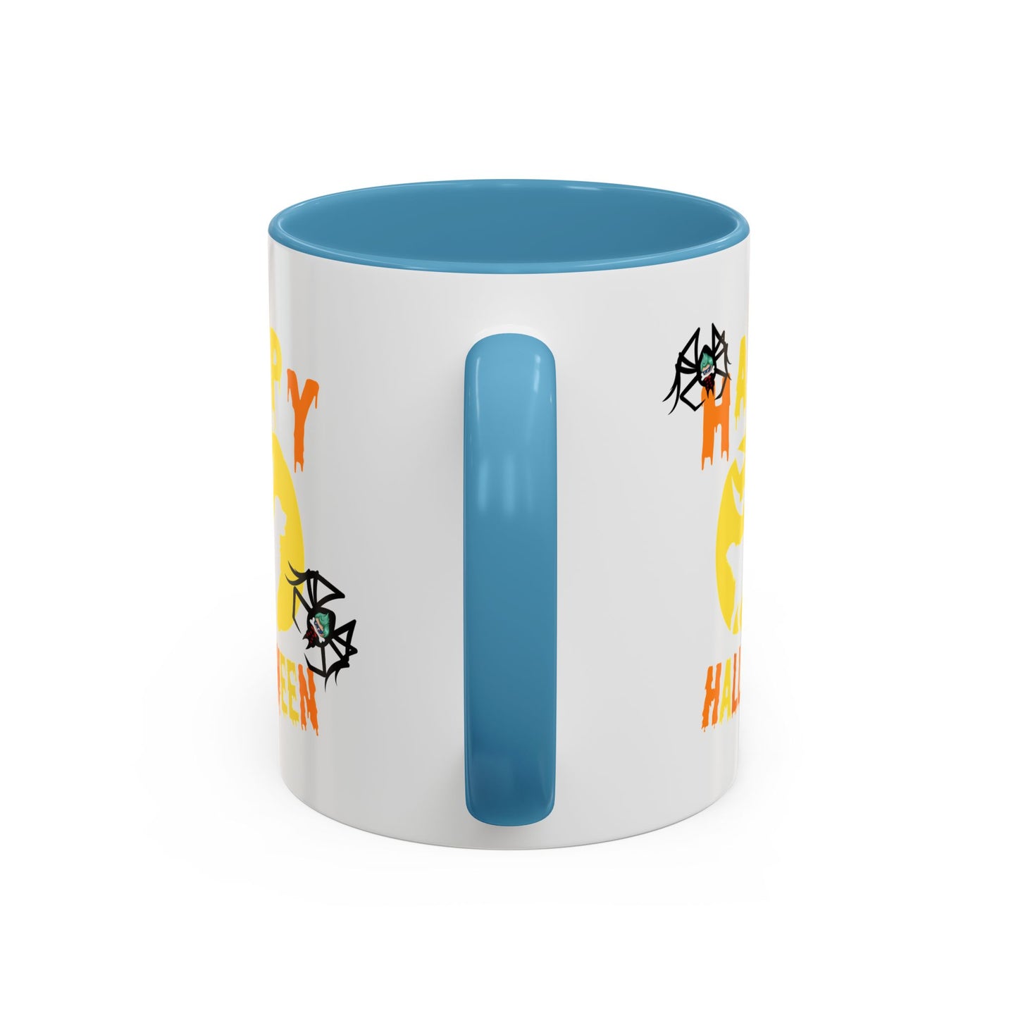 Accent Coffee Mug - Happy holloween
