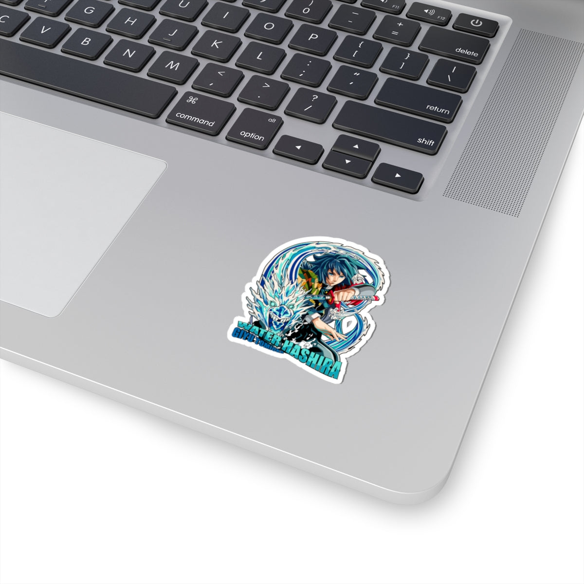 Kiss-Cut Stickers - Demon slayer water hashira giyu