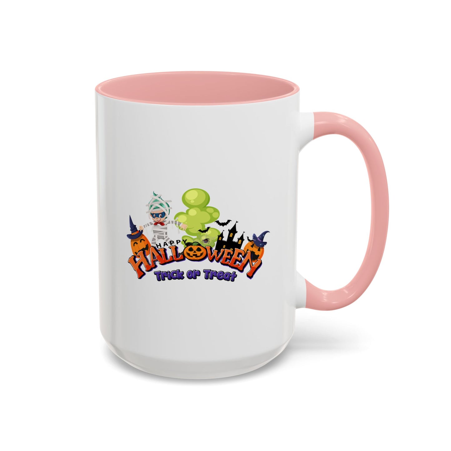 Accent Coffee Mug - Trick or Treat