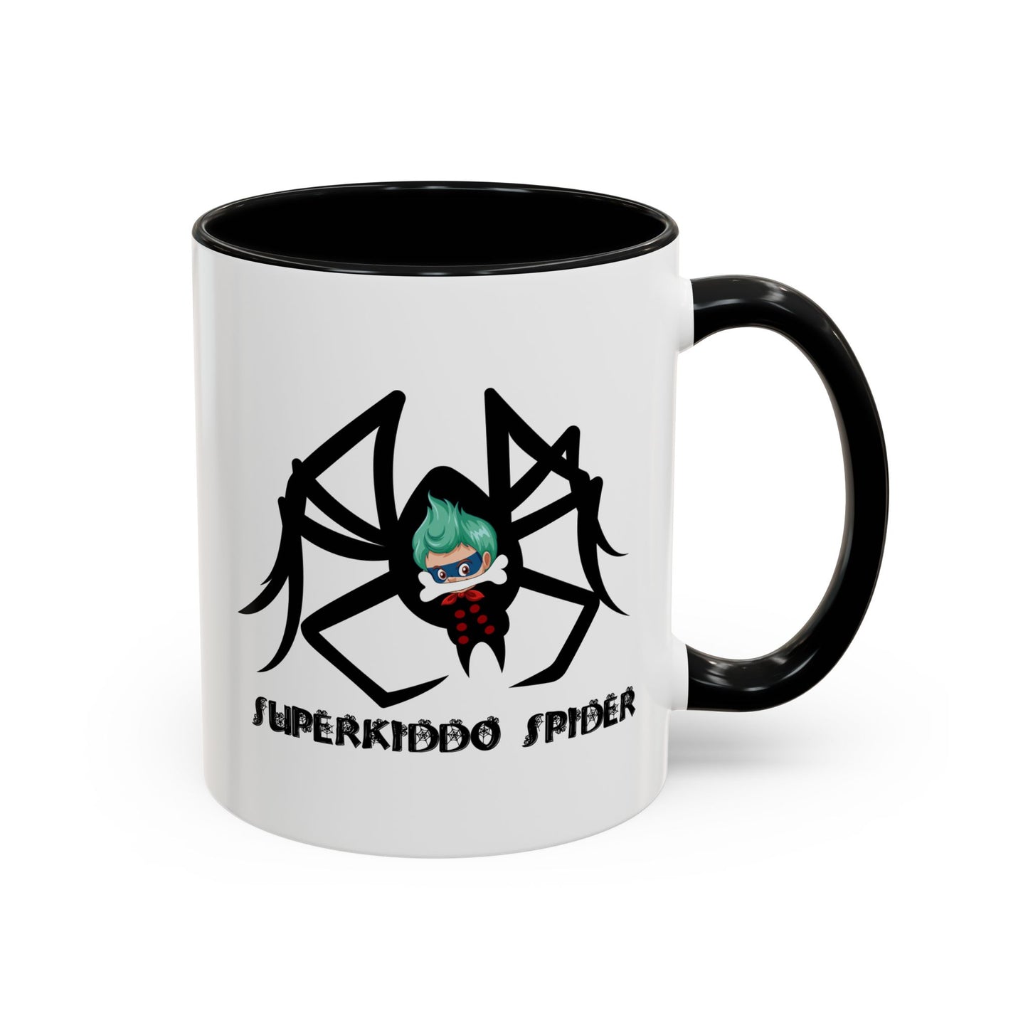 Accent Coffee Mug - Spider kiddo