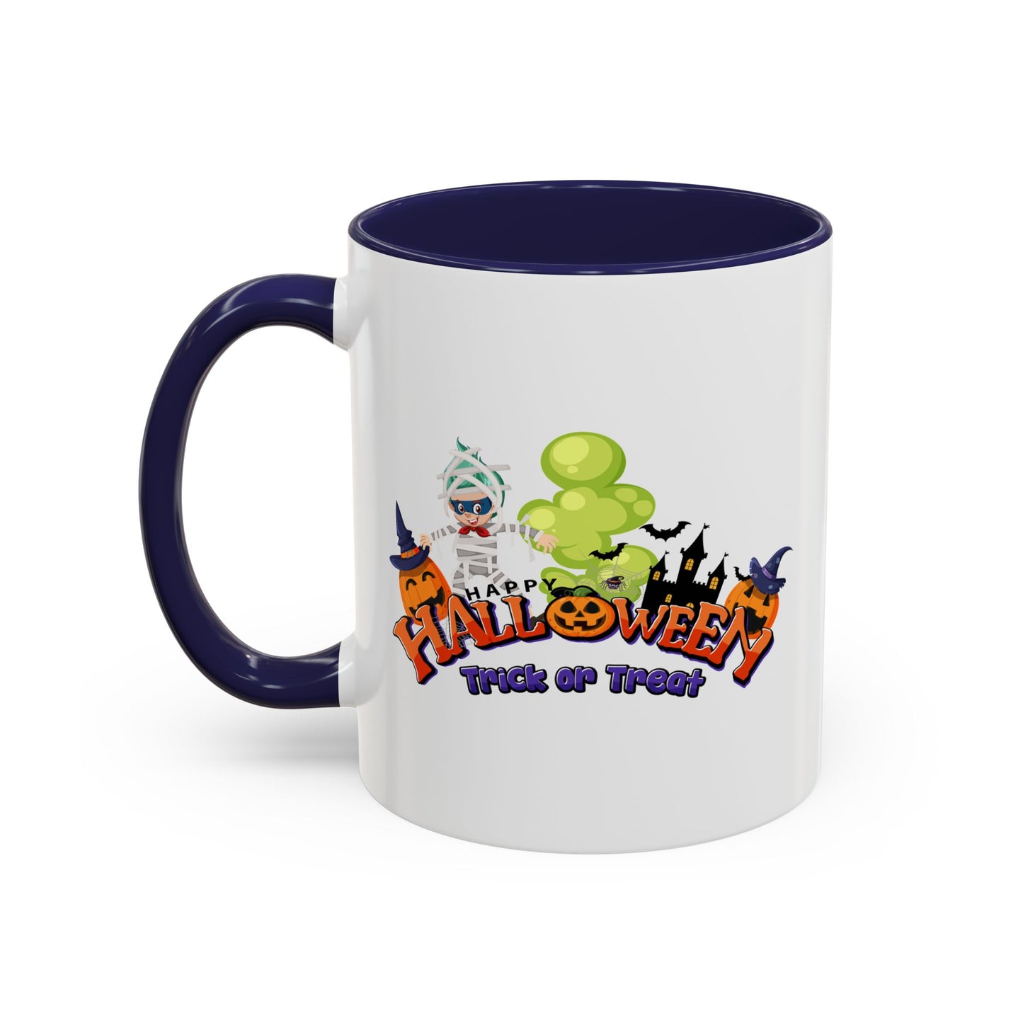 Accent Coffee Mug - Trick or Treat