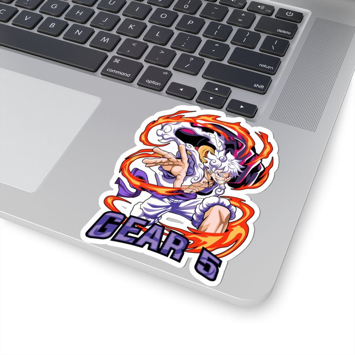 Kiss-Cut Stickers - One peice money d. luffy gear 5