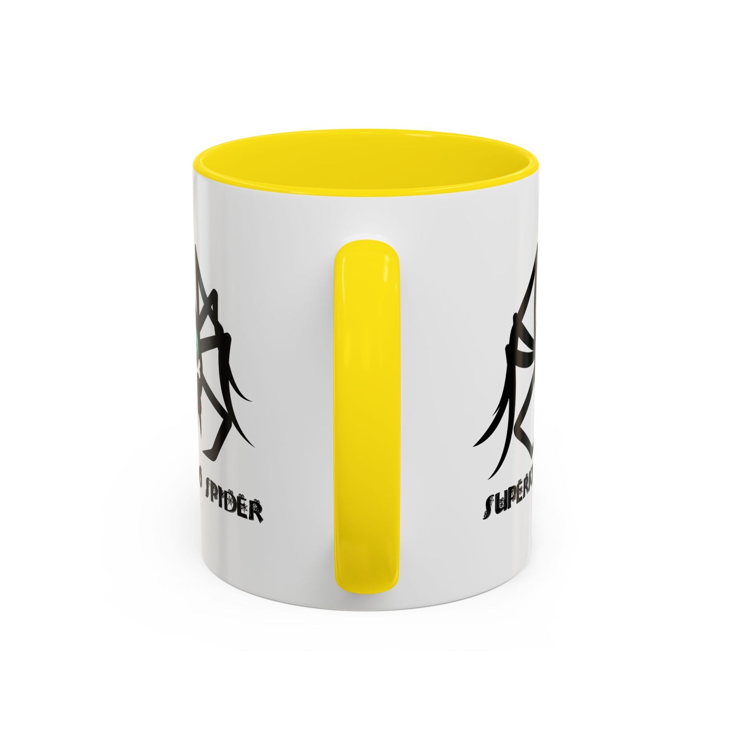Accent Coffee Mug - Spider kiddo
