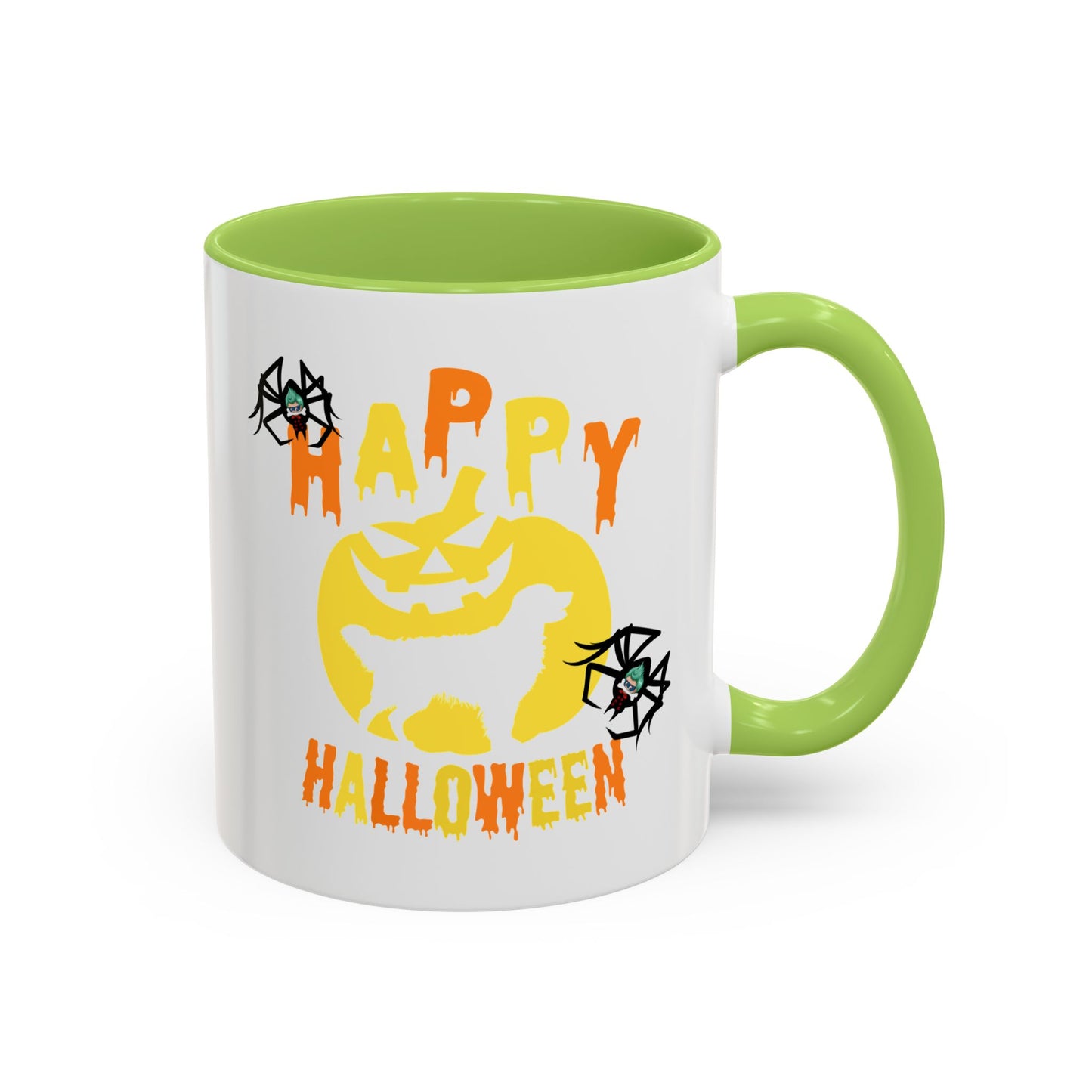Accent Coffee Mug - Happy holloween