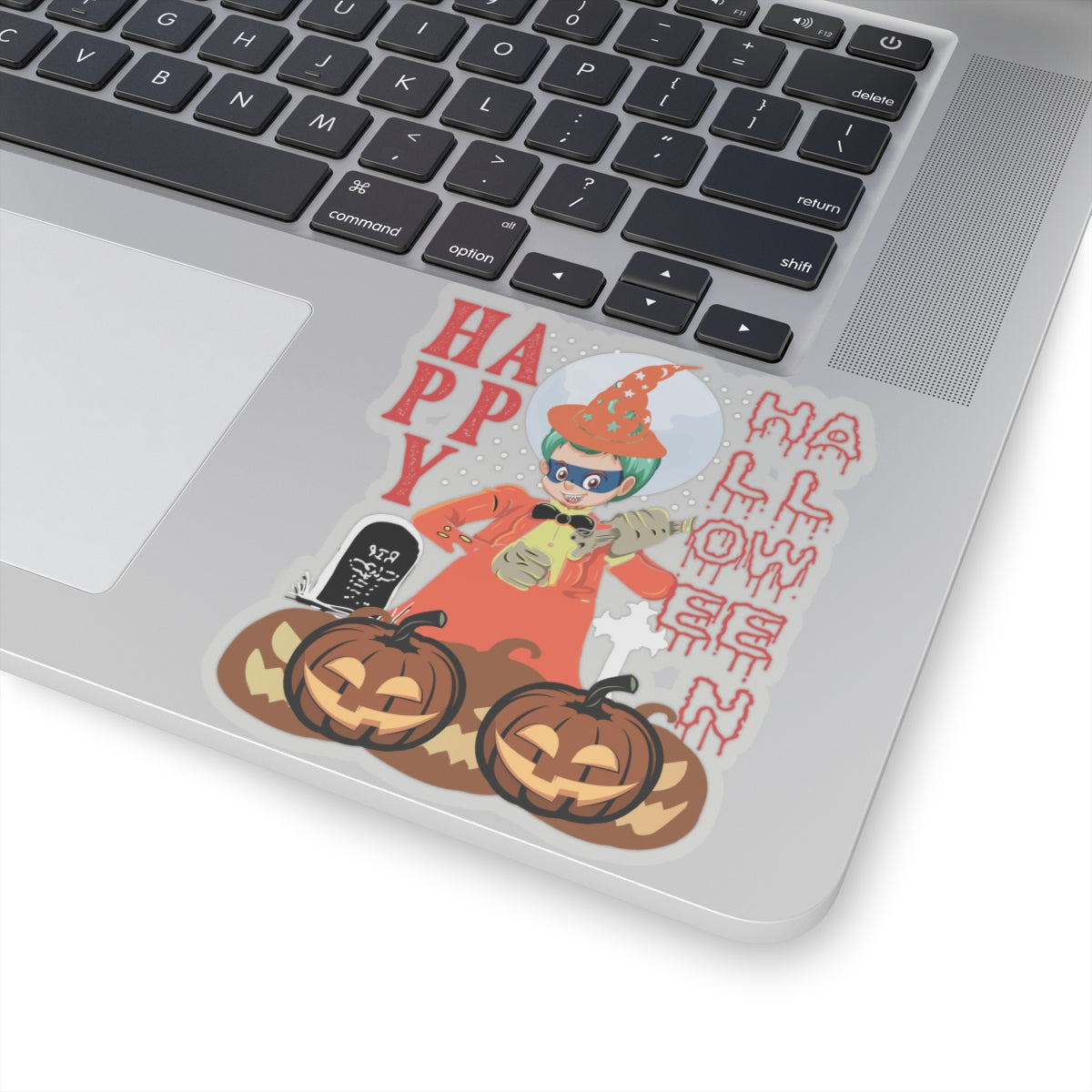 Kiss-Cut Stickers - Holloween design by super kiddo