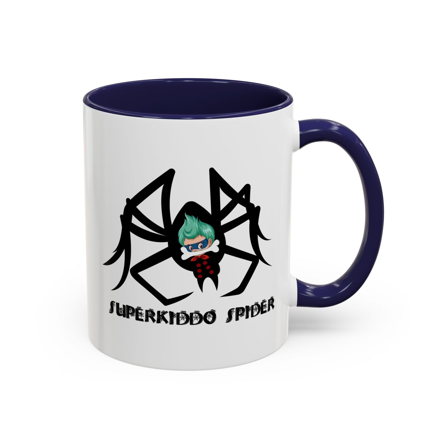 Accent Coffee Mug - Spider kiddo