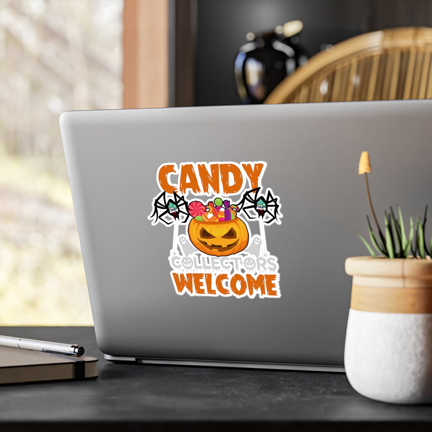 Halloween Kiss-Cut Vinyl Decals – Candy collectors by super kiddo