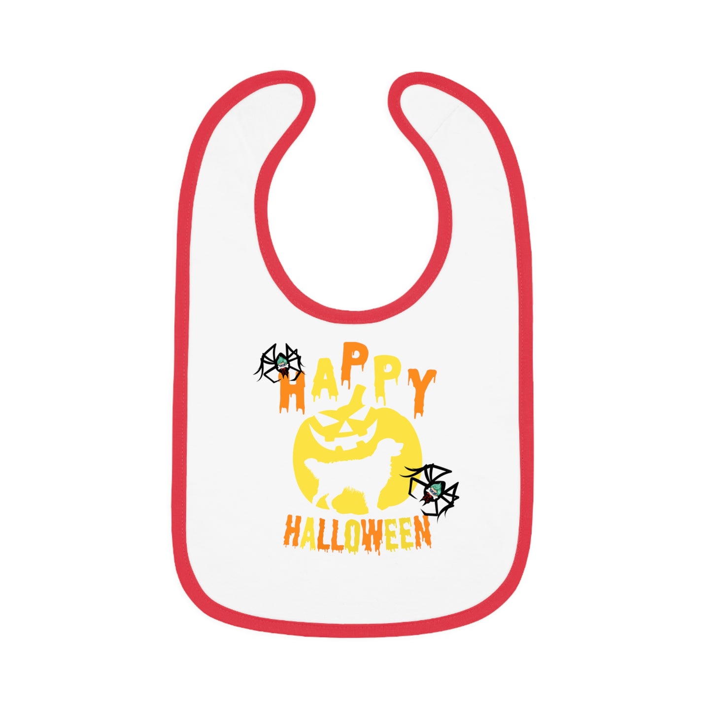 Baby Bib - Happy holloween
