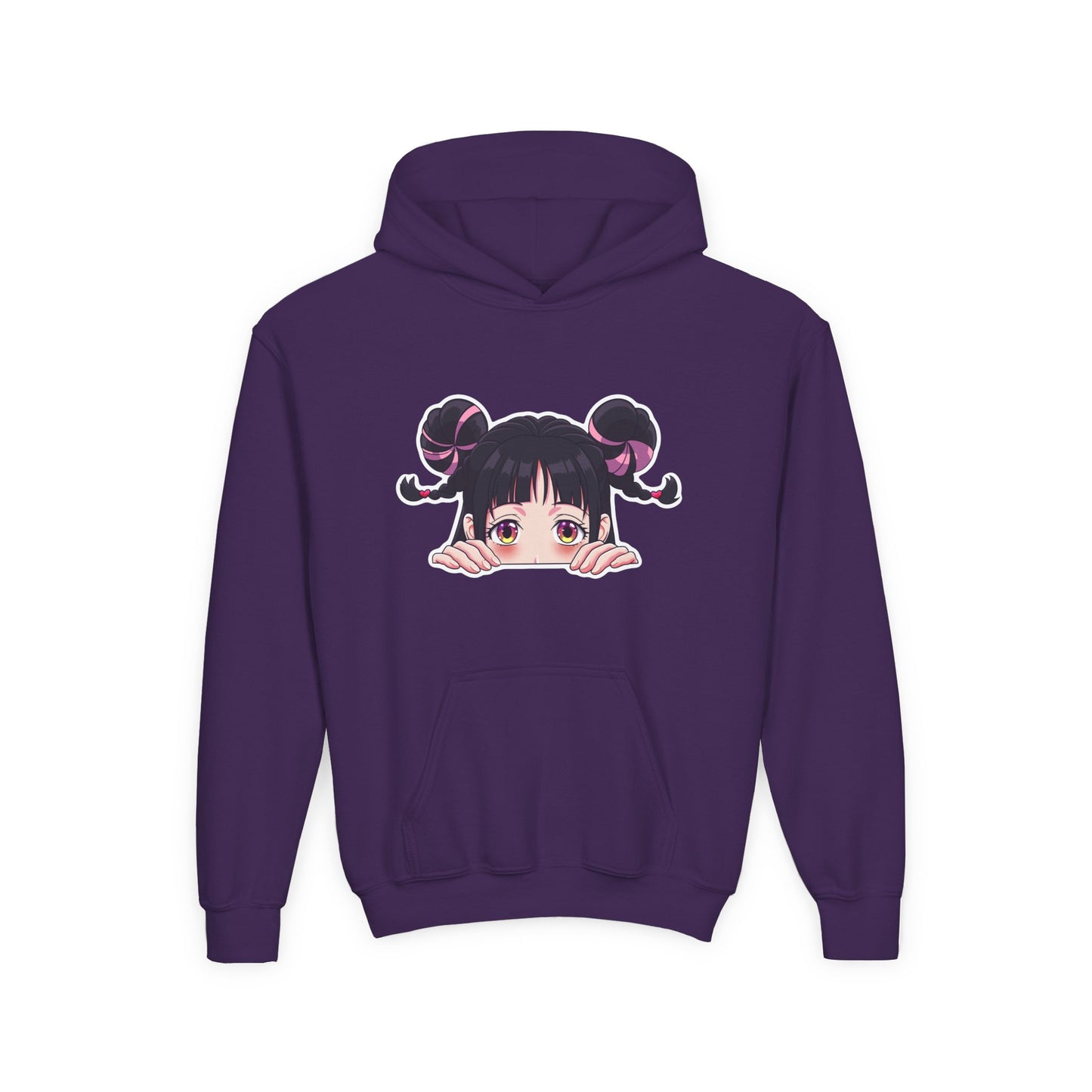 Youth Heavy Blend Hooded Sweatshirt - Demon slayer Nezuko