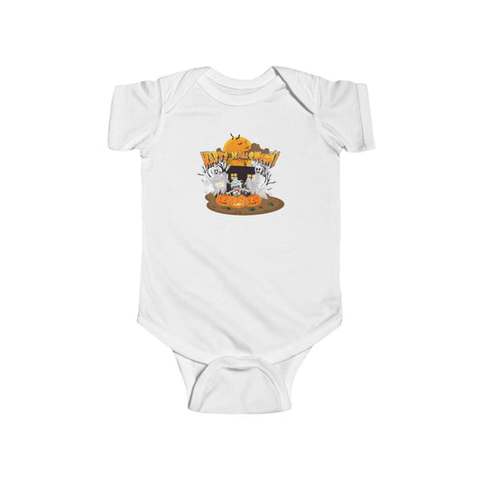 Infant Bodysuit - Super kiddo with ghost