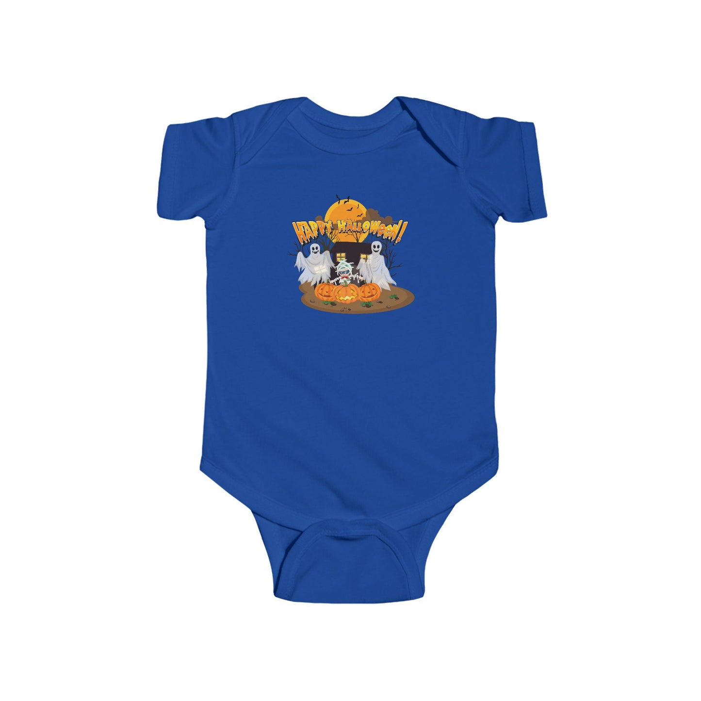 Infant Bodysuit - Super kiddo with ghost