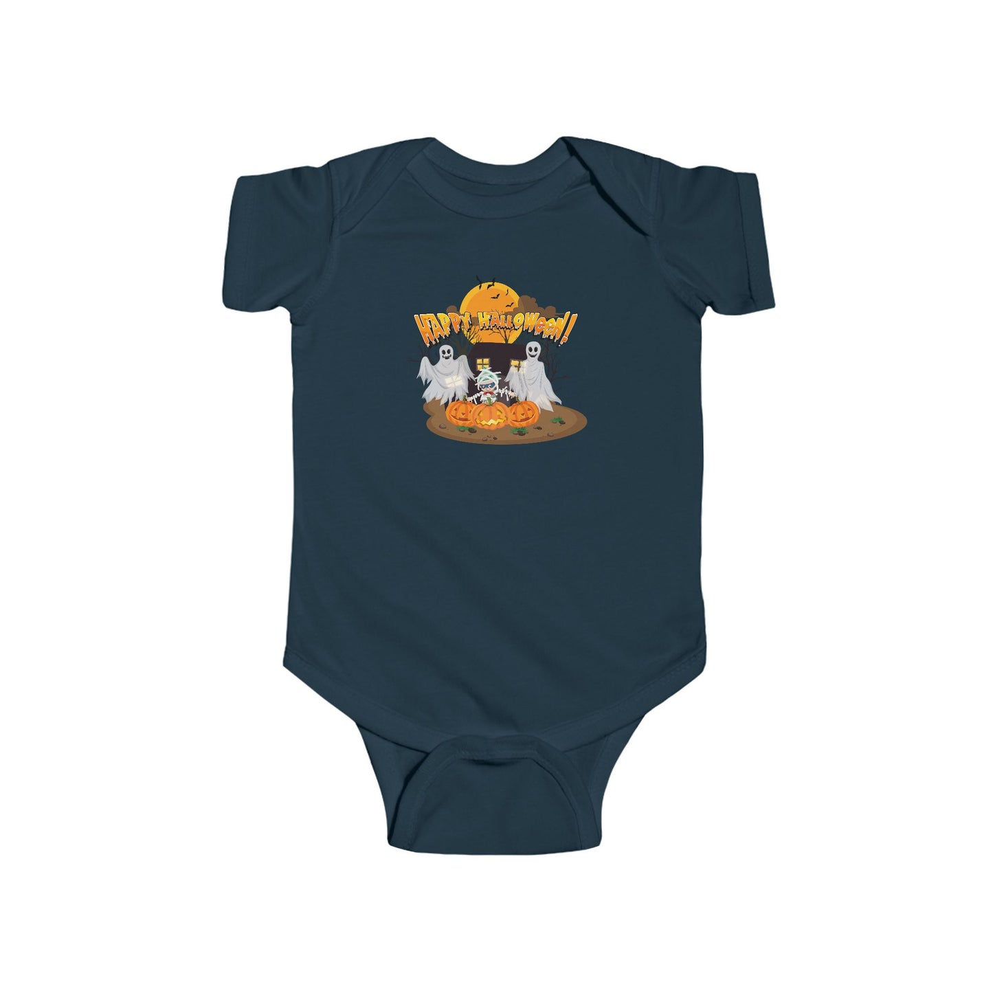 Infant Bodysuit - Super kiddo with ghost