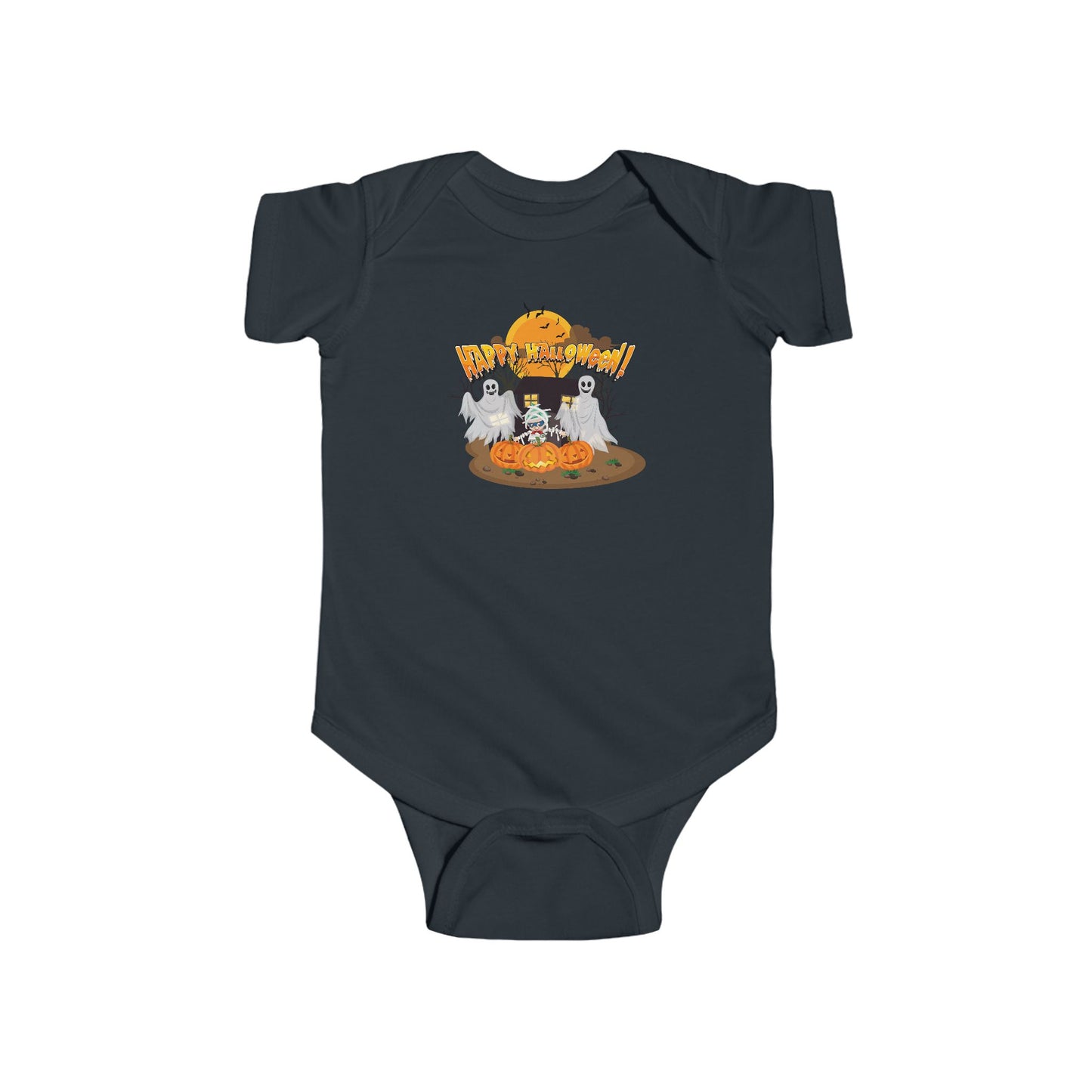 Infant Bodysuit - Super kiddo with ghost