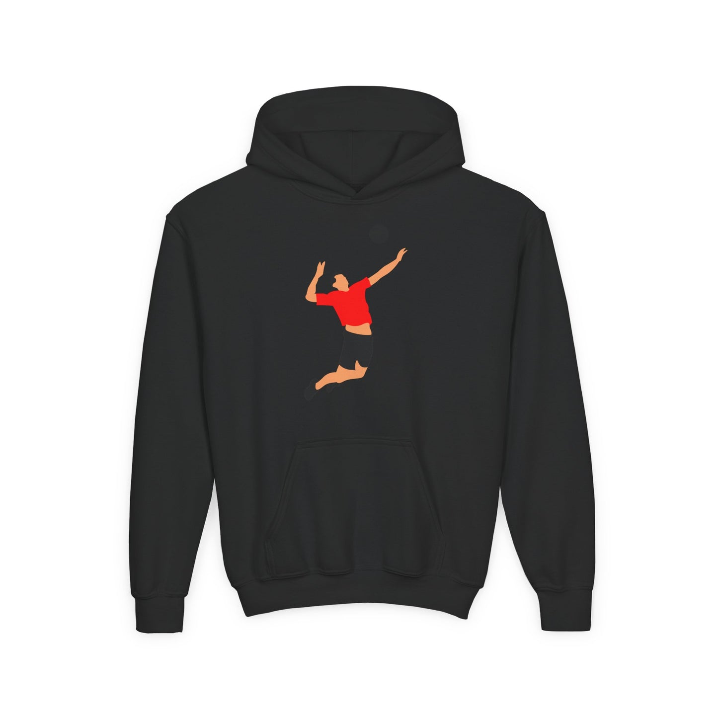 Youth Heavy Blend Hooded Sweatshirt - Volleyball