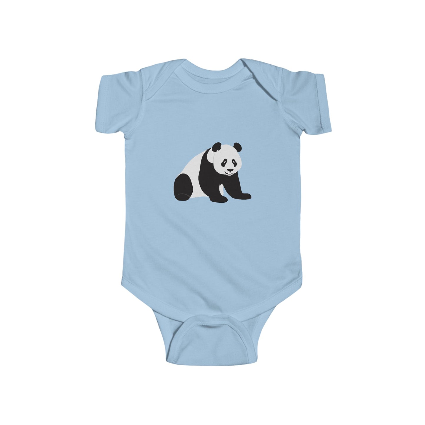 Infant Fine Jersey Bodysuit - Heh panda