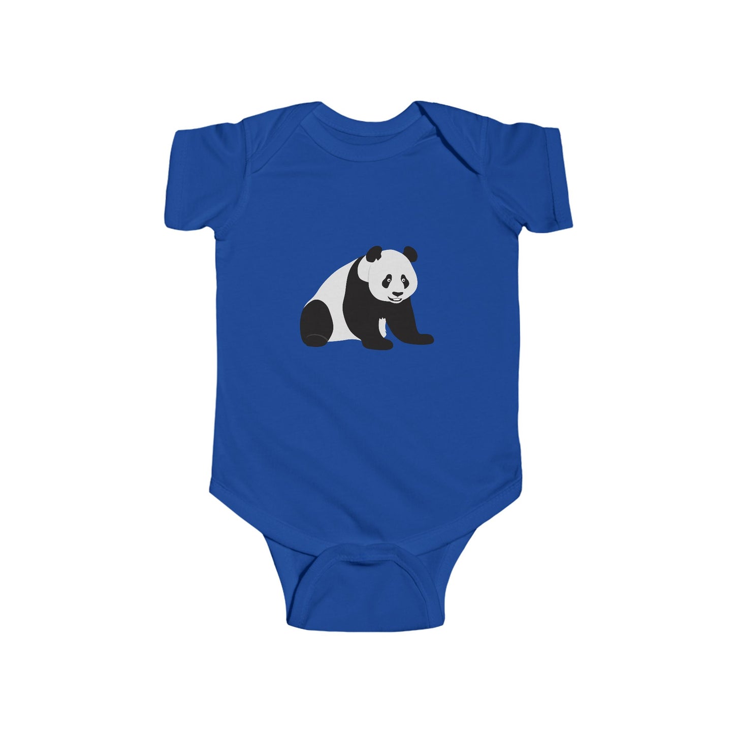 Infant Fine Jersey Bodysuit - Heh panda